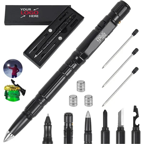 9 in 1 multifunctional Tactical Pen