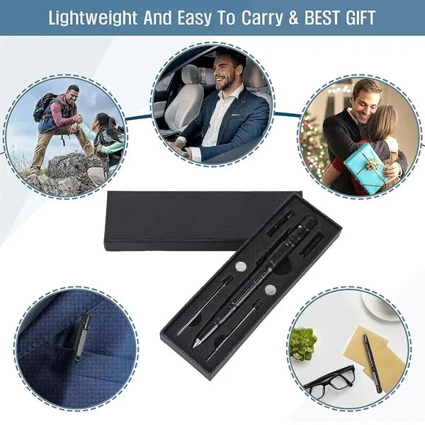 9 in 1 multifunctional Tactical Pen