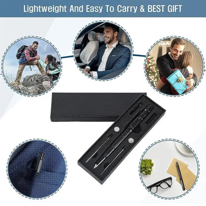 9 in 1 multifunctional Tactical Pen