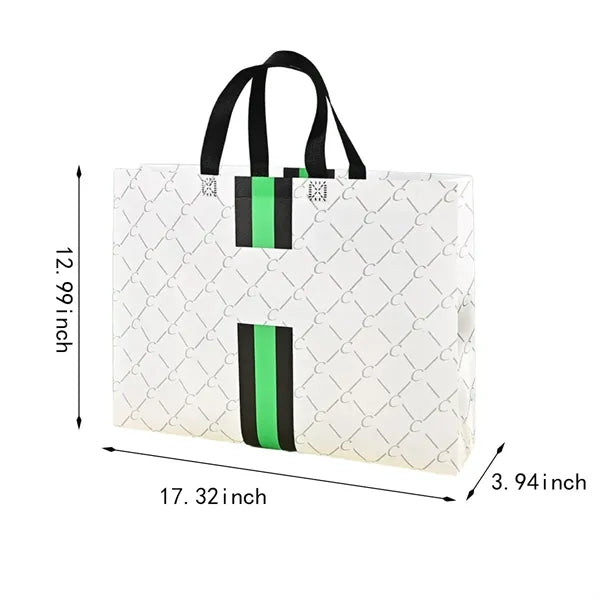 Multi-purpose portable large capacity customizable tote bag