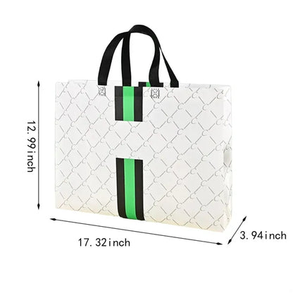 Multi-purpose portable large capacity customizable tote bag