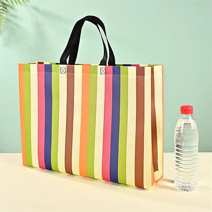 Multi-purpose portable large capacity customizable tote bag