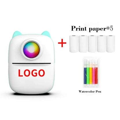 Multifunctional Pocket Thermal Printer