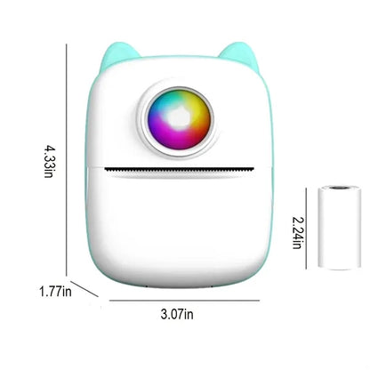 Multifunctional Pocket Thermal Printer