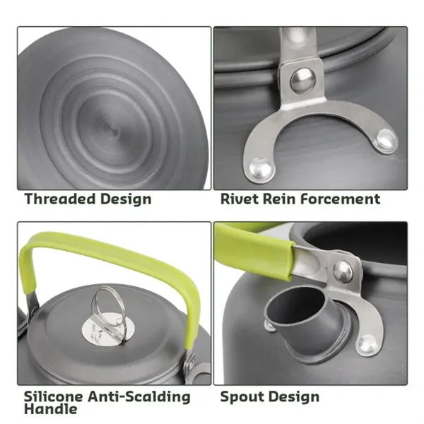 Camping Cooking Set for Backpacking
