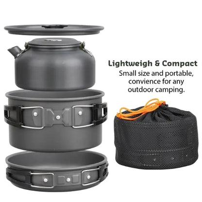 Camping Cooking Set for Backpacking