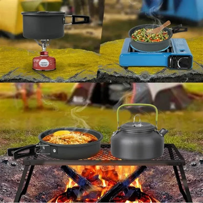Camping Cooking Set for Backpacking