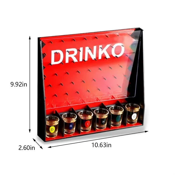 Groups couples shot glass party starter drinko drinking game