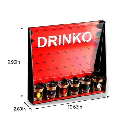 Groups couples shot glass party starter drinko drinking game