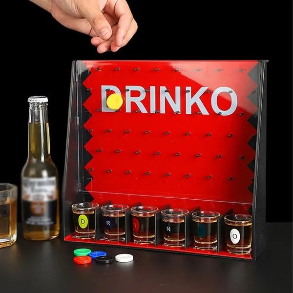 Groups couples shot glass party starter drinko drinking game