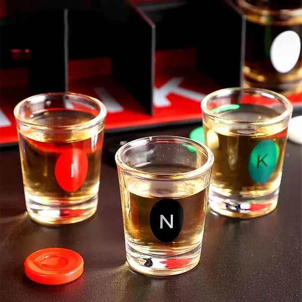 Groups couples shot glass party starter drinko drinking game