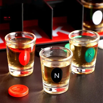Groups couples shot glass party starter drinko drinking game