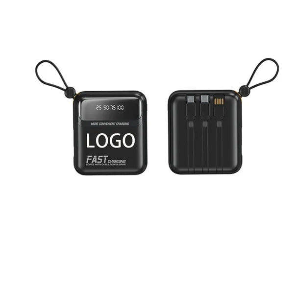 Power Bank Portable Charger With LED Display