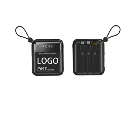 Power Bank Portable Charger With LED Display