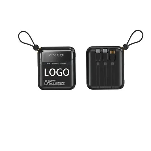 Power Bank Portable Charger With LED Display