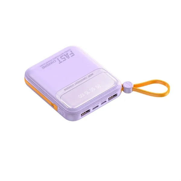 Power Bank Portable Charger With LED Display
