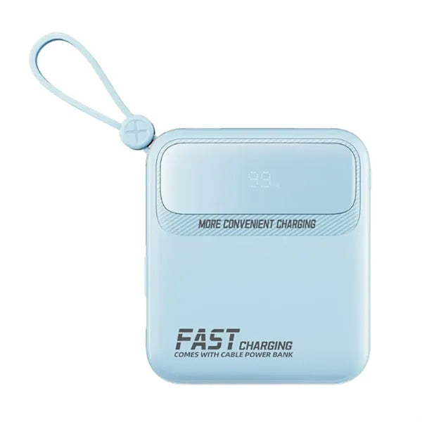 Power Bank Portable Charger With LED Display