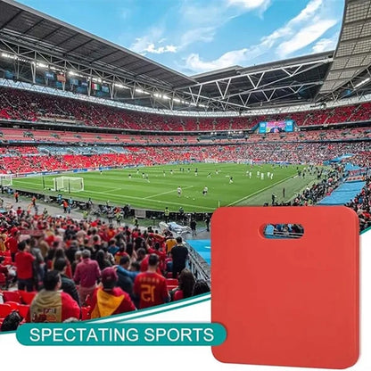 Anti slip portable sports cushion stadium bleacher seat pad