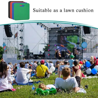 Anti slip portable sports cushion stadium bleacher seat pad