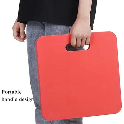 Anti slip portable sports cushion stadium bleacher seat pad
