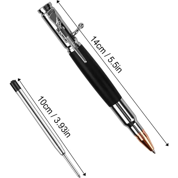 Bolt Action Metal Pen with Gift Box