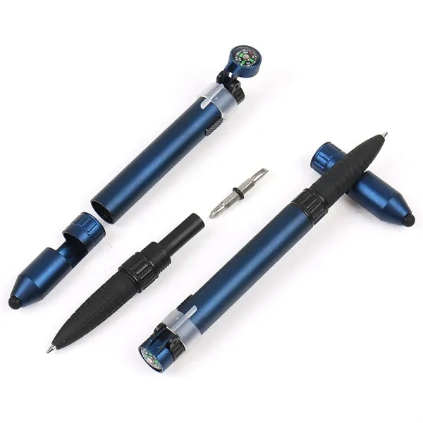 6 In 1 Touch Screen Multi Functional Tool Pen