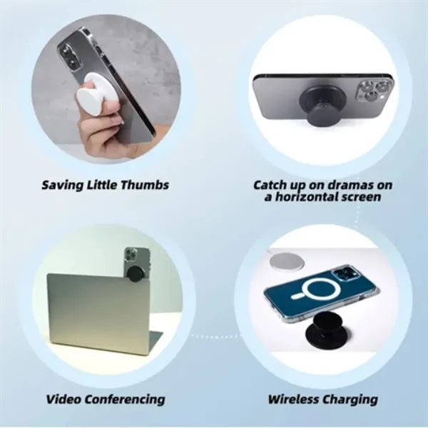 Foldable Magnetic MagSafe Phone Grip