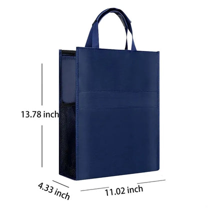 Oxford waterproof versatile file tote bag with sturdy handle
