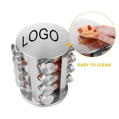 High Quality Rotating Tabletop Spice Rack
