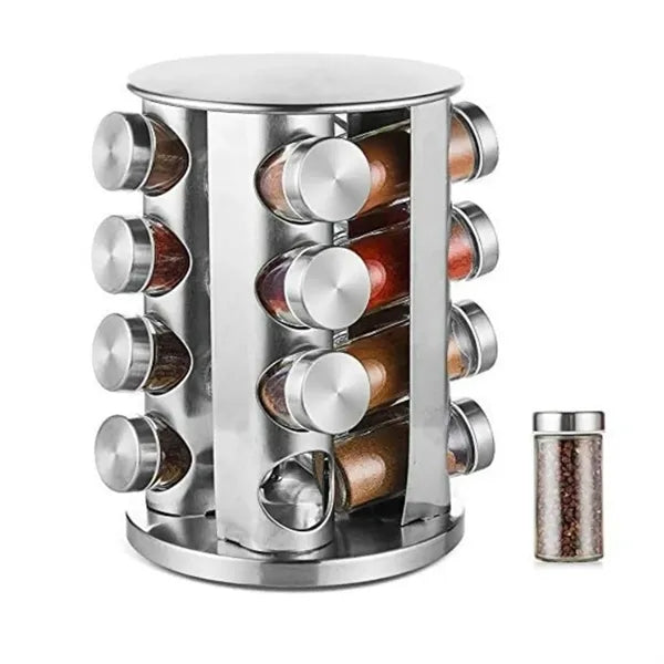 High Quality Rotating Tabletop Spice Rack