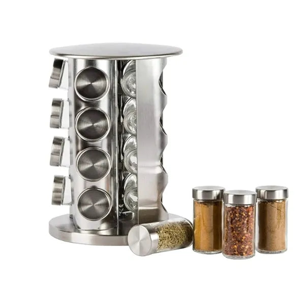 High Quality Rotating Tabletop Spice Rack