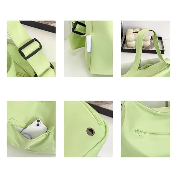 Lightweight  shoulder carry on tote travel swim gym bag