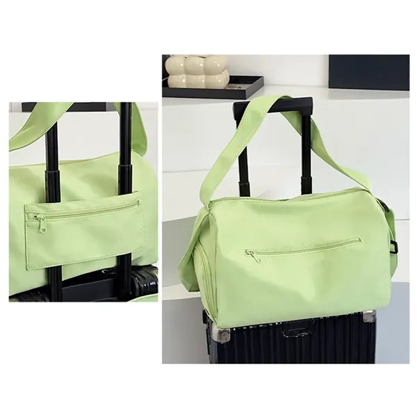 Lightweight  shoulder carry on tote travel swim gym bag