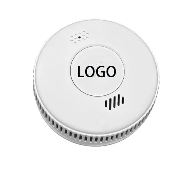 Battery-Powered Smoke Alarm For Home Use