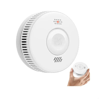 Battery-Powered Smoke Alarm For Home Use