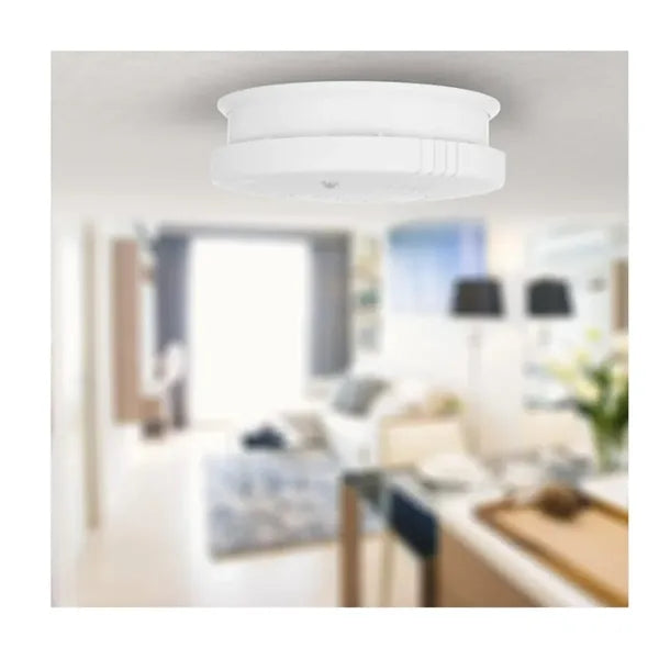 Battery-Powered Smoke Alarm For Home Use