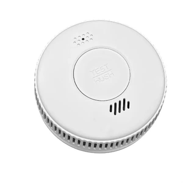 Battery-Powered Smoke Alarm For Home Use