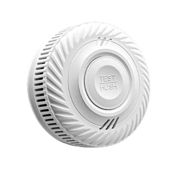 Battery-Powered Smoke Alarm For Home Use