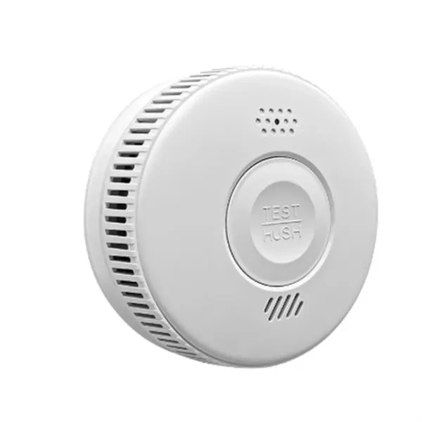 Battery-Powered Smoke Alarm For Home Use