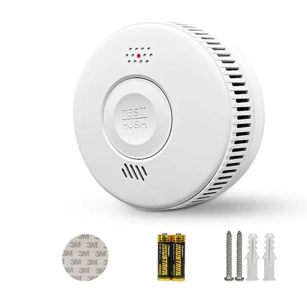 Battery-Powered Smoke Alarm For Home Use