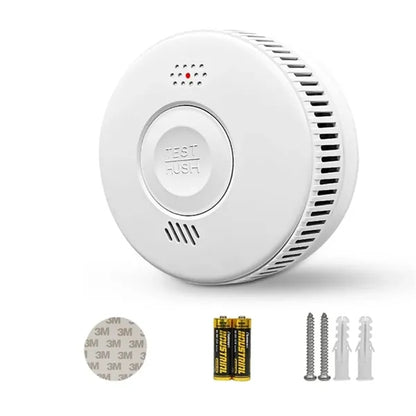 Battery-Powered Smoke Alarm For Home Use