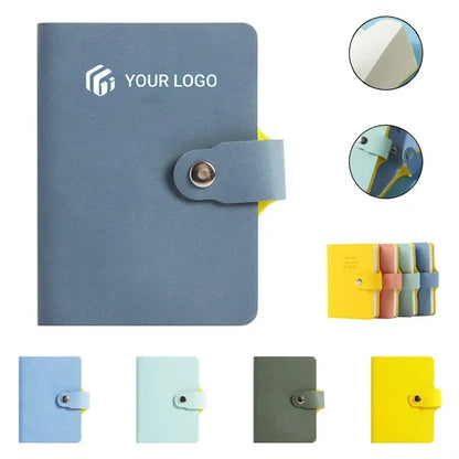 School office business supplies pocket A7 notepad notebook