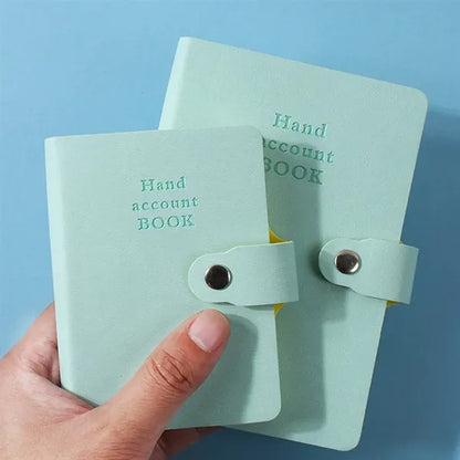 School office business supplies pocket A7 notepad notebook