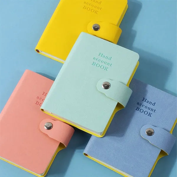 School office business supplies pocket A7 notepad notebook
