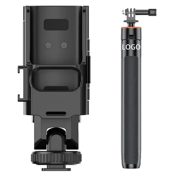 2 In 1 Telescopic Rotating Selfie Stick Tripod