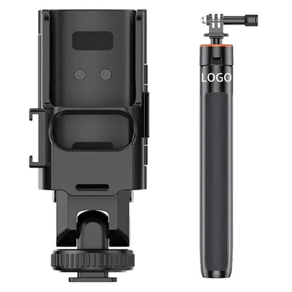 2 In 1 Telescopic Rotating Selfie Stick Tripod