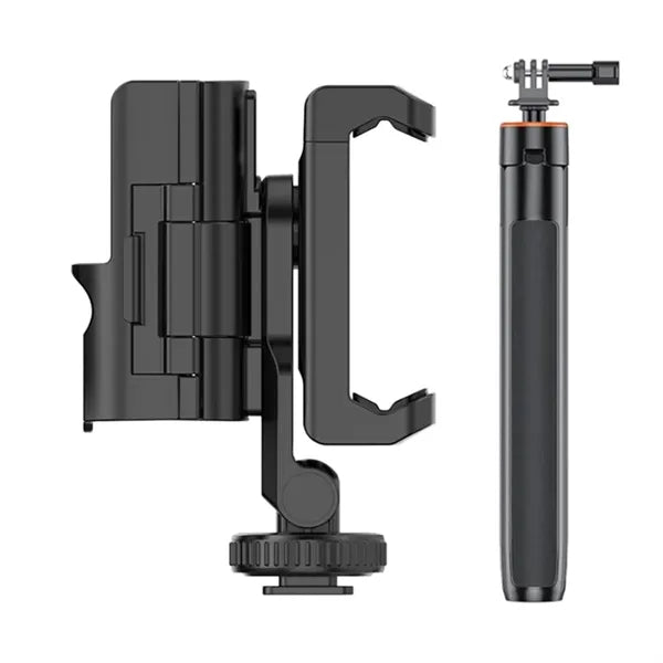 2 In 1 Telescopic Rotating Selfie Stick Tripod