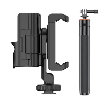 2 In 1 Telescopic Rotating Selfie Stick Tripod