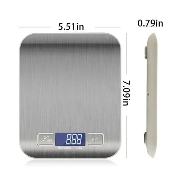Accurate Portable Kitchen Scale
