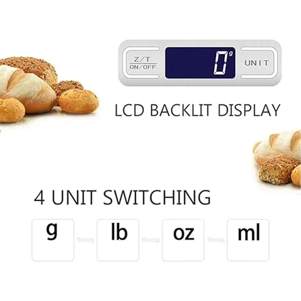 Accurate Portable Kitchen Scale